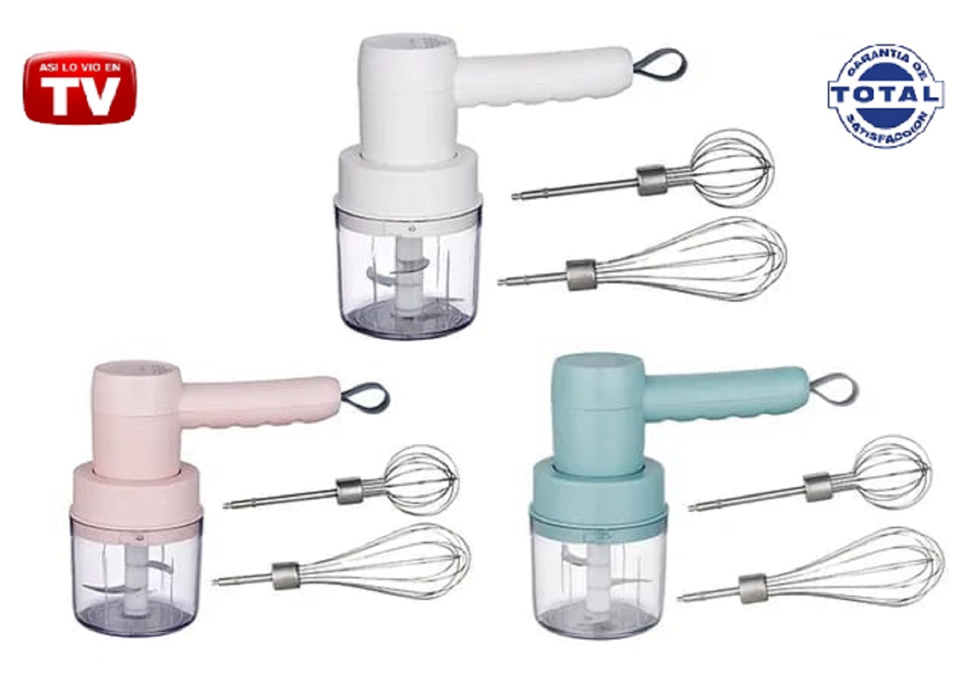 Miniatura 2 de Procesador De Alimentos 3 En 1